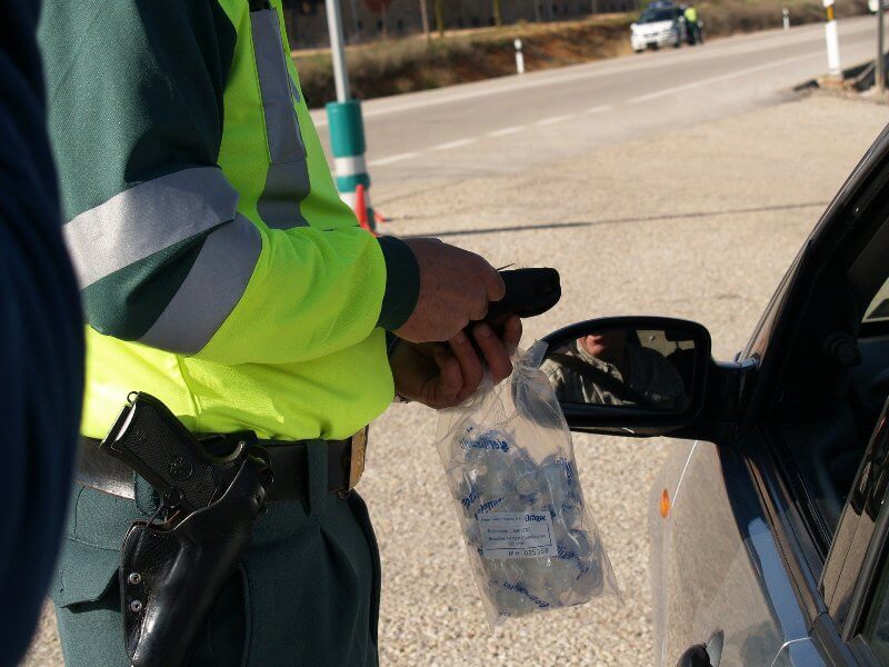 seguro accidente positivo alcoholemia